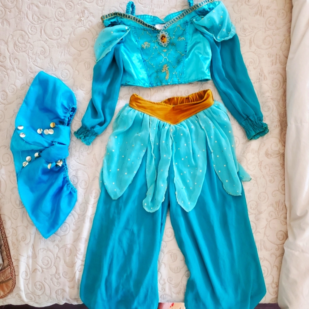 Disney Jasmine Kids Costume